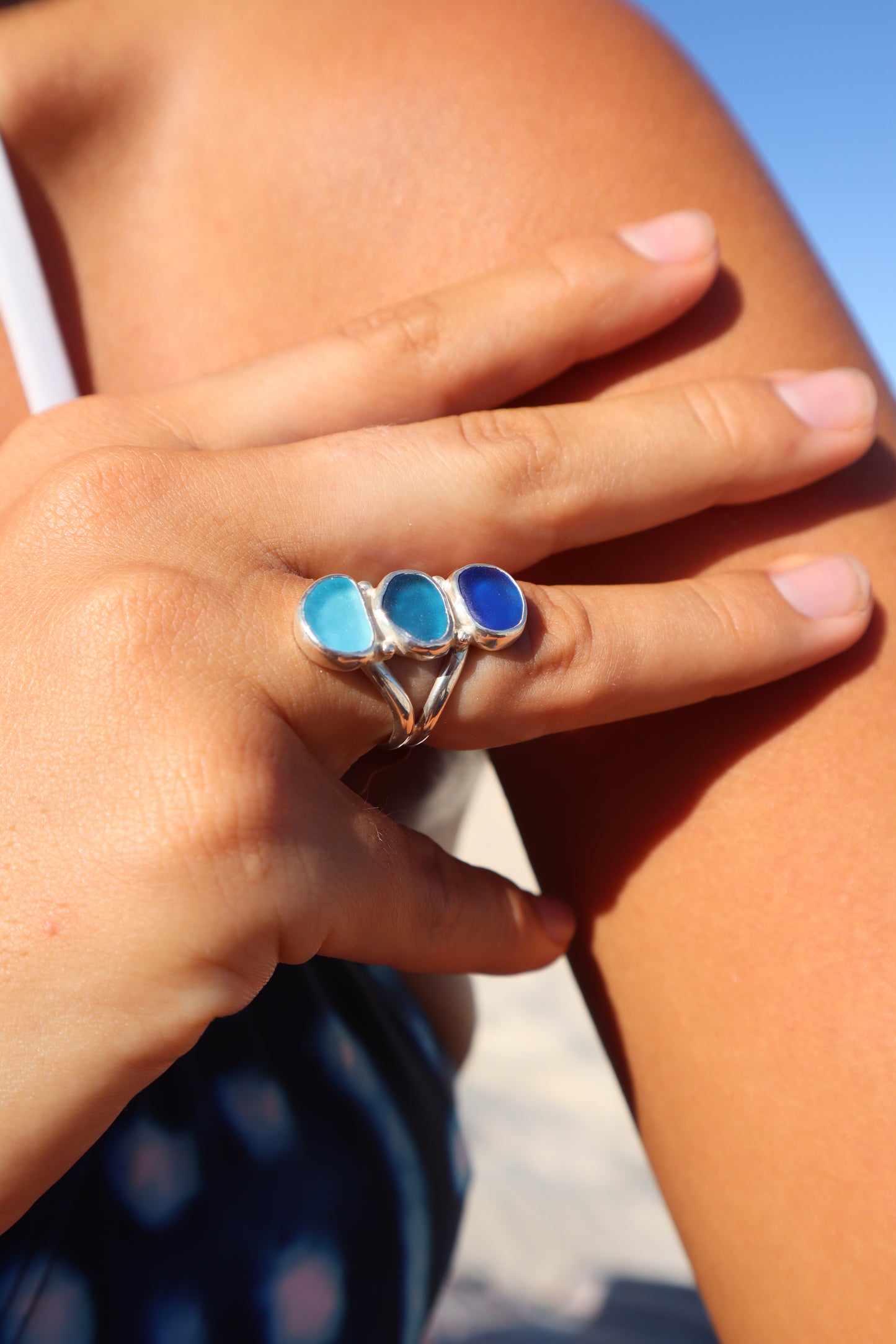Sea Charm Ring SIZE L 1/2 - 6