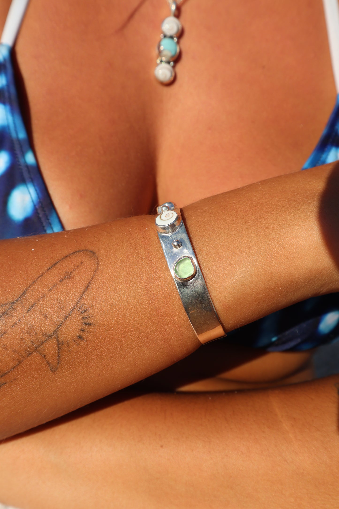 Seaglass Marella Cuff