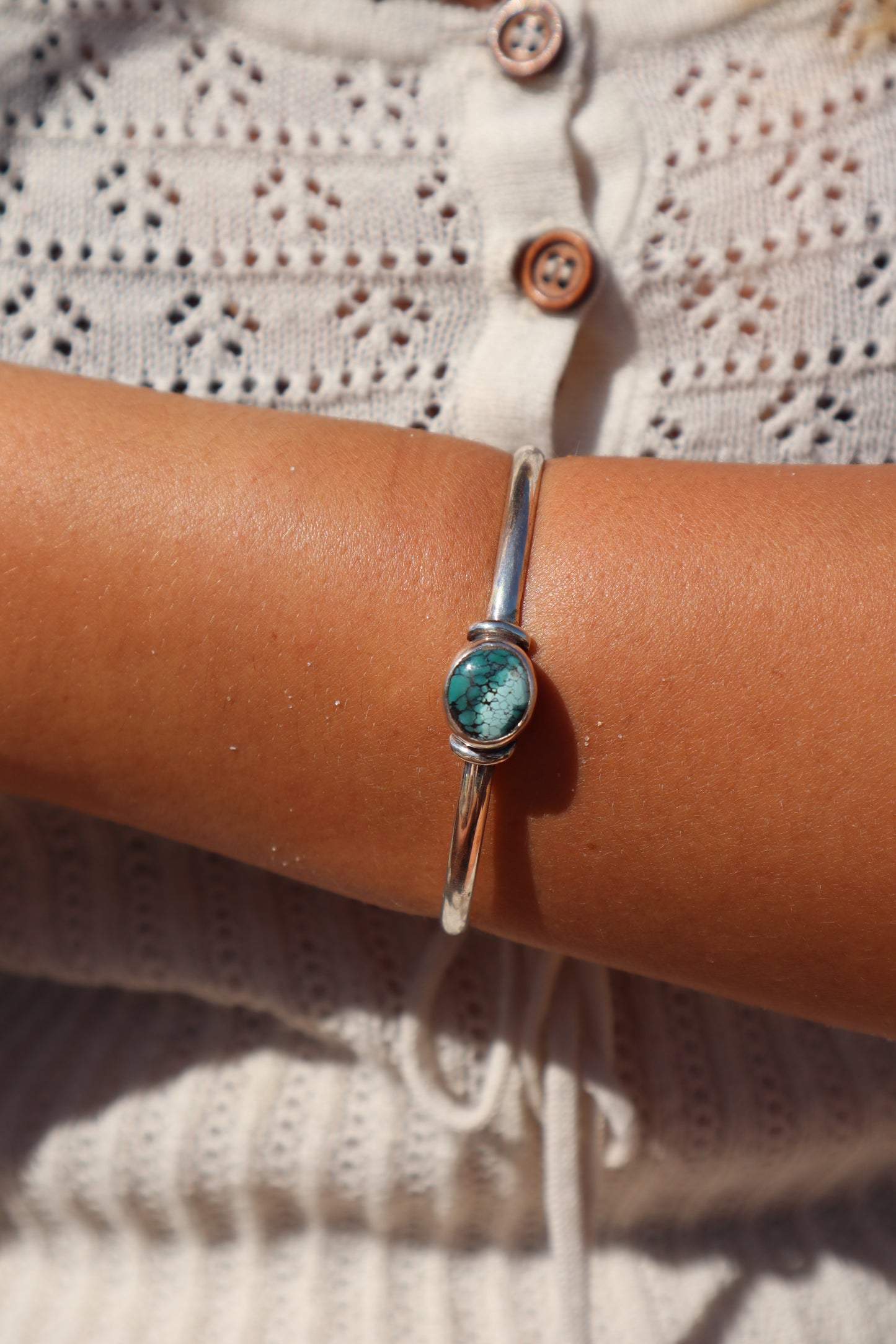 Hubei Turquoise Cuff