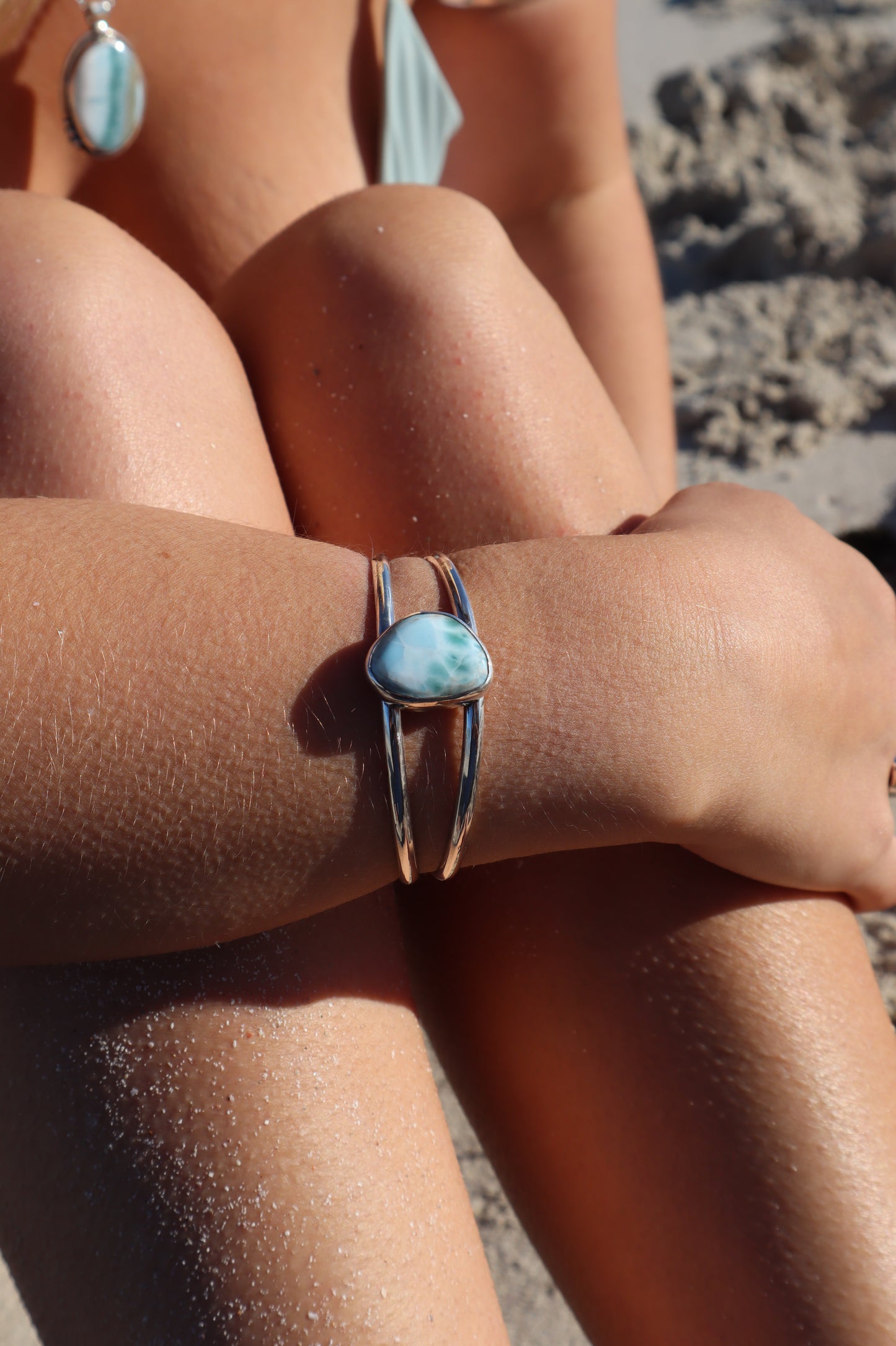 Larimar Tidal Cuff