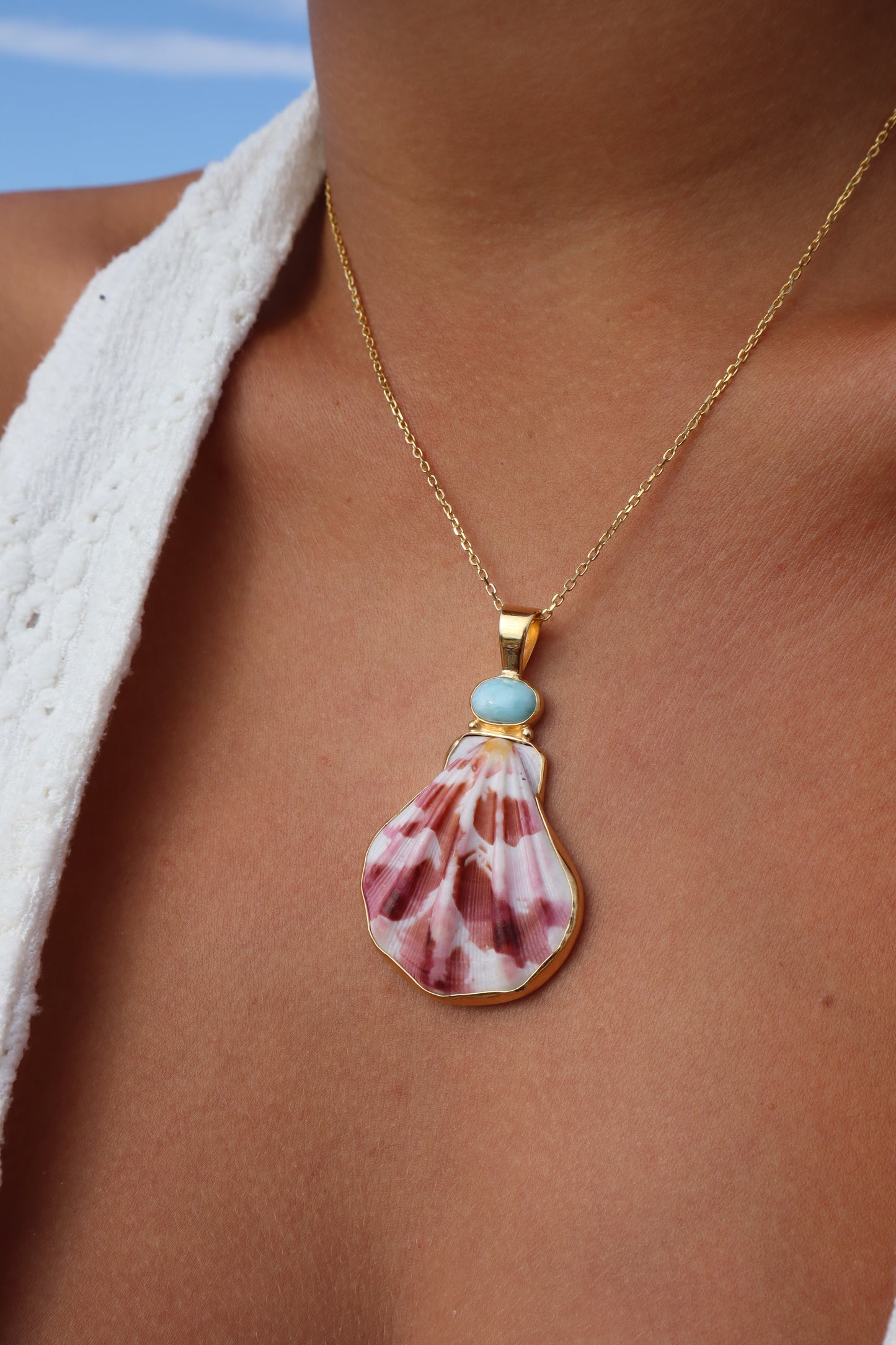 Sea Fan Pendant