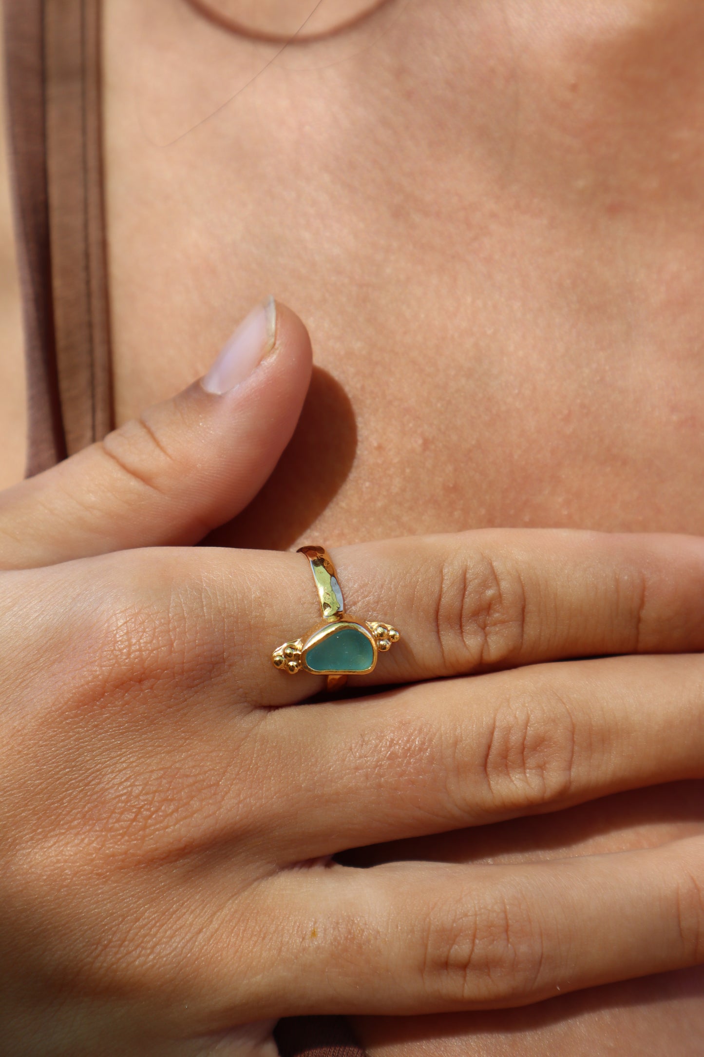 Blue Angel Ring SIZE 9