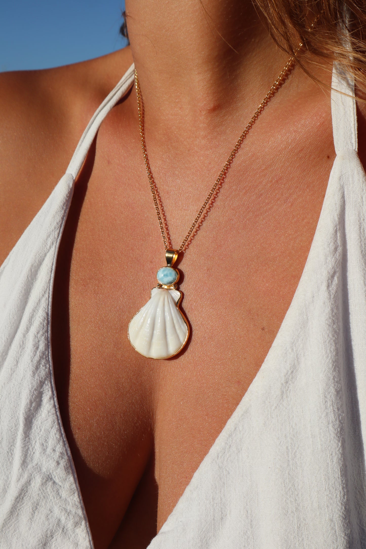 Sea Fan Pendant