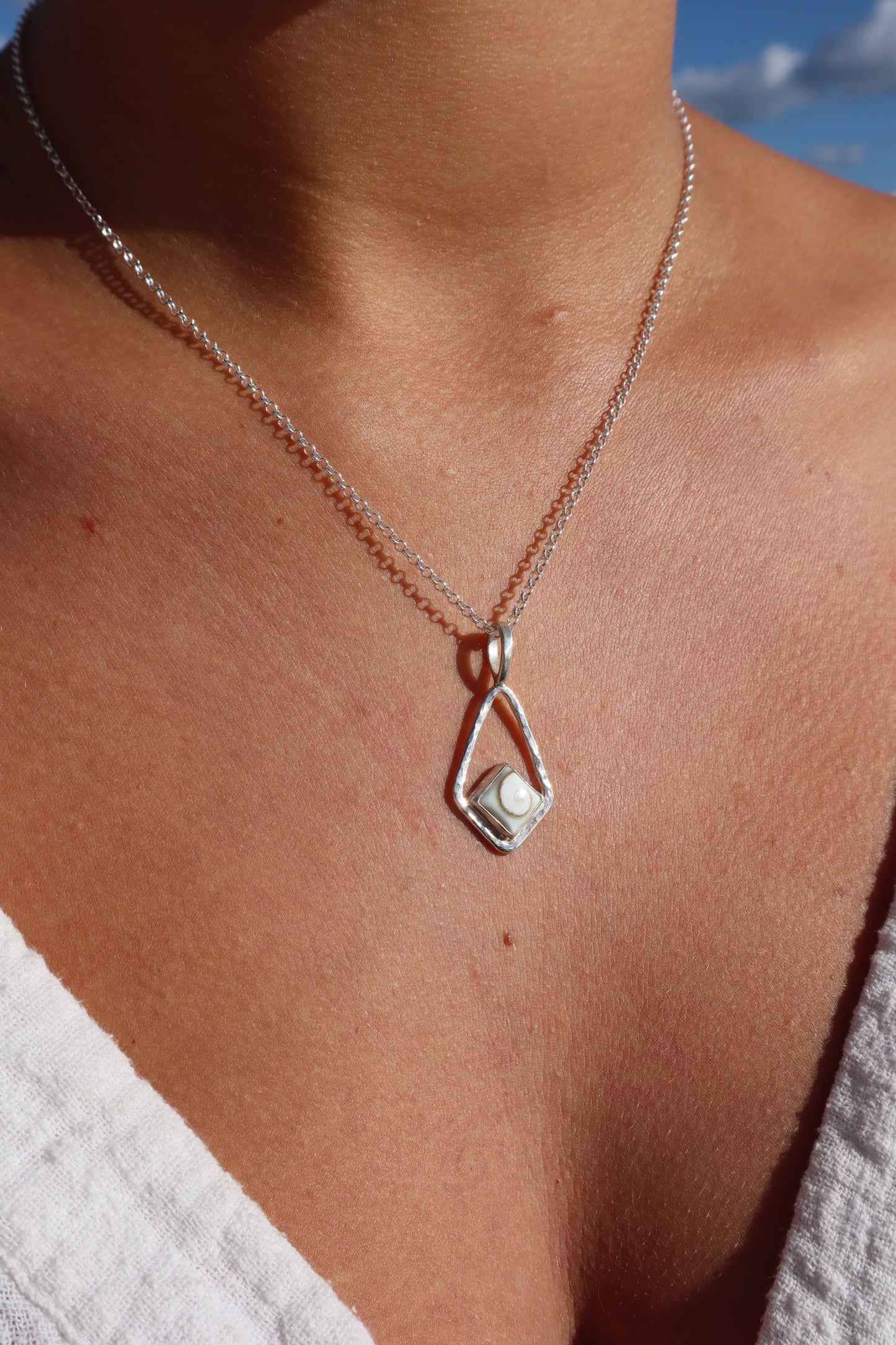 Textured Operculum Pendant