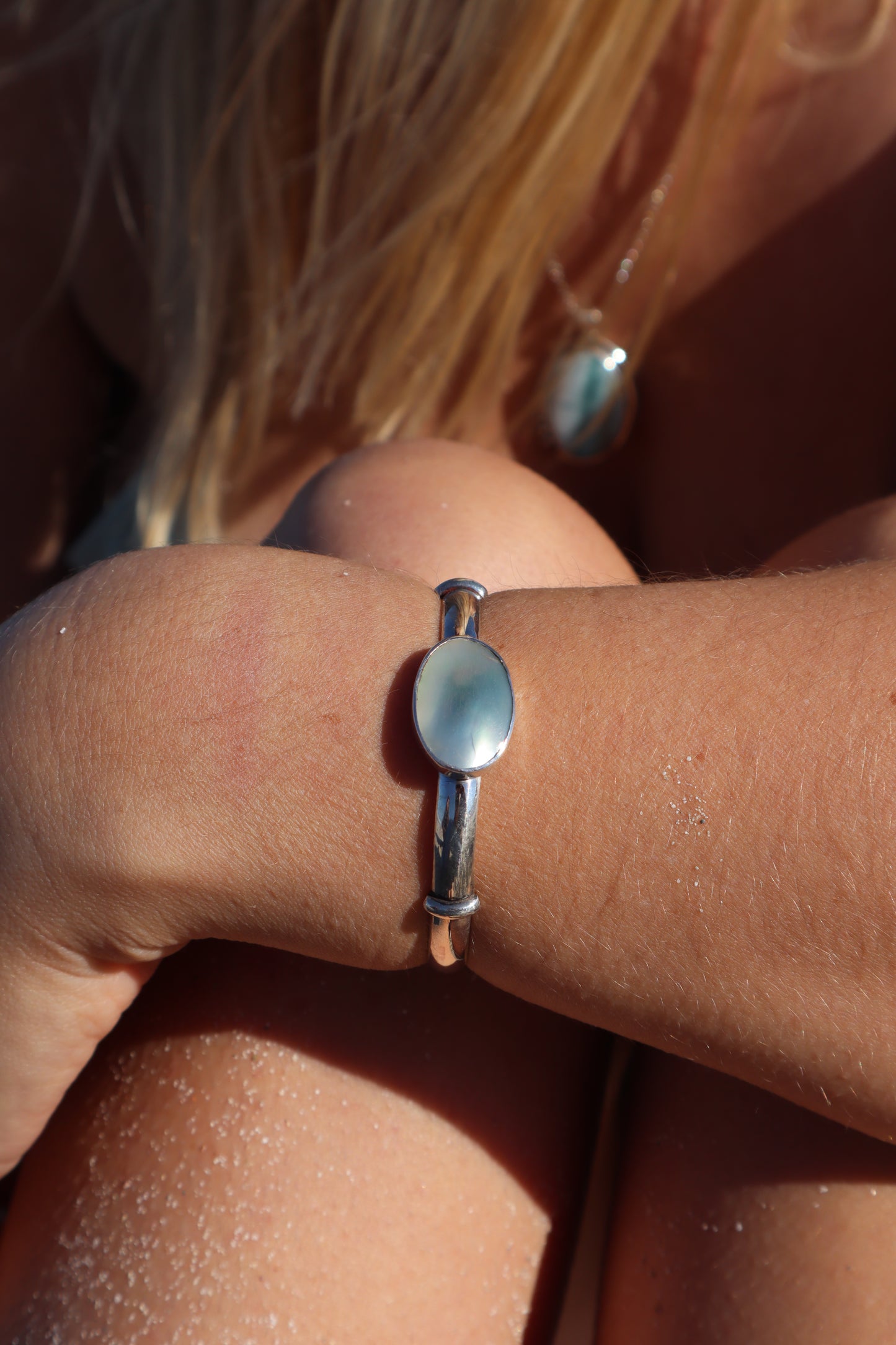 Pearly Shell Cuff