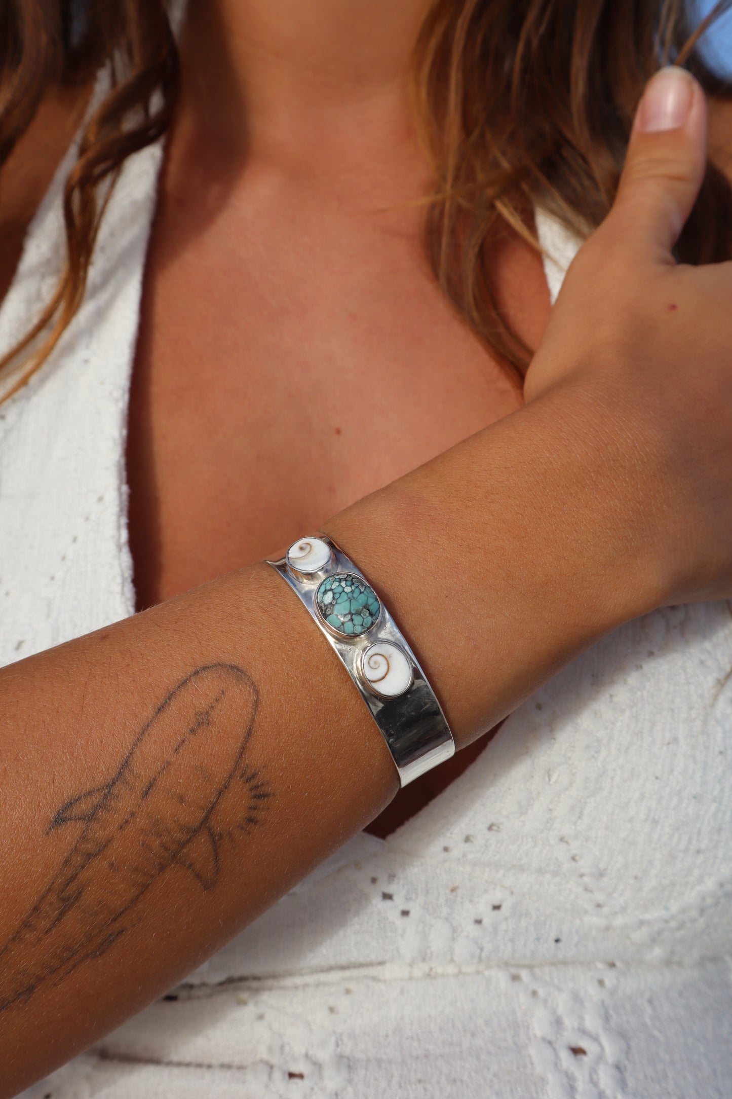 Turquoise Marella Cuff