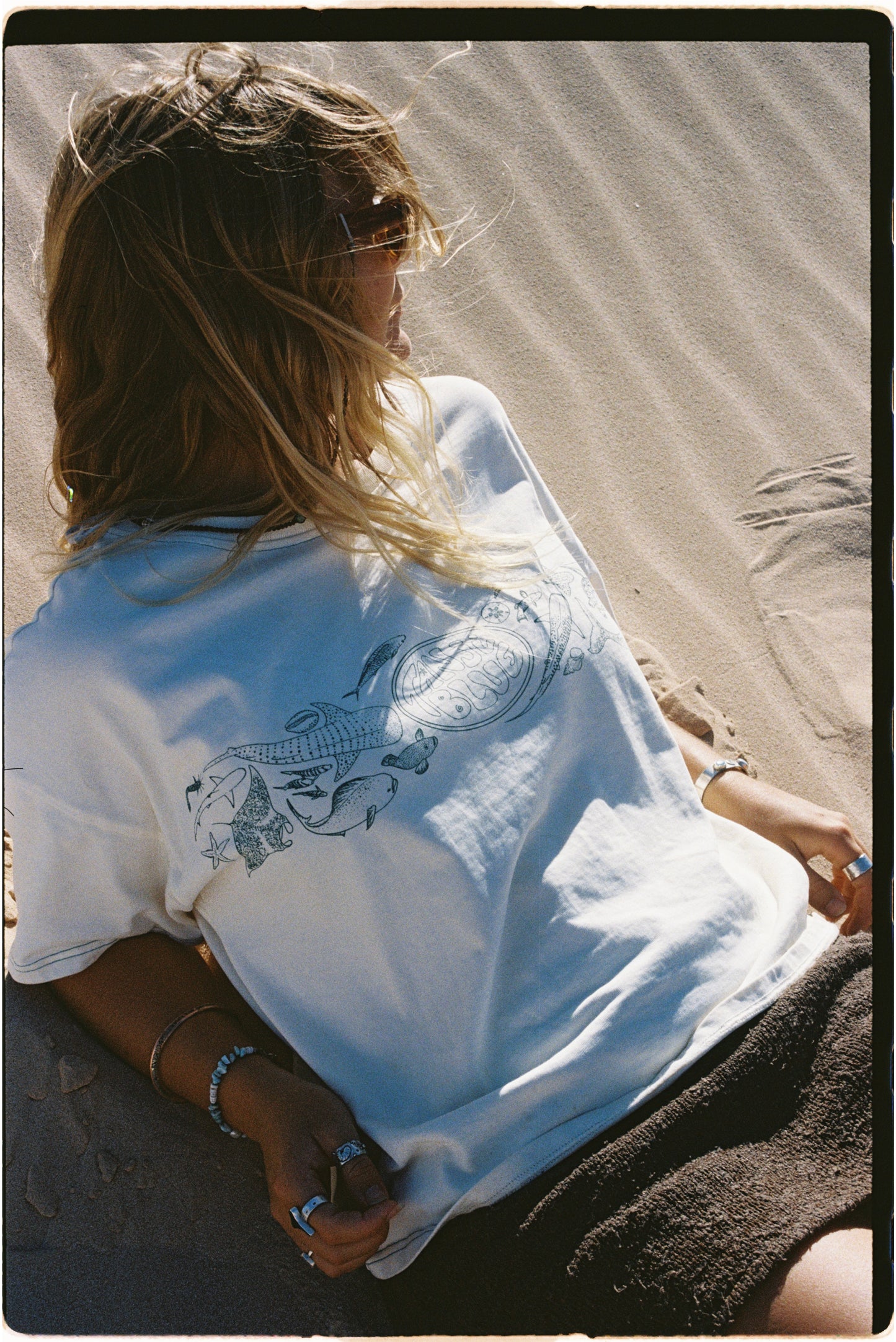 Ningaloo Tee - Cream