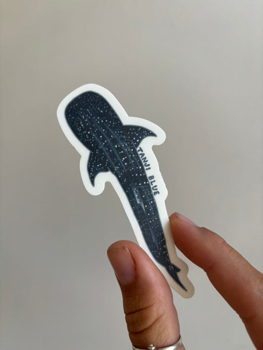 Whale Shark Sticker