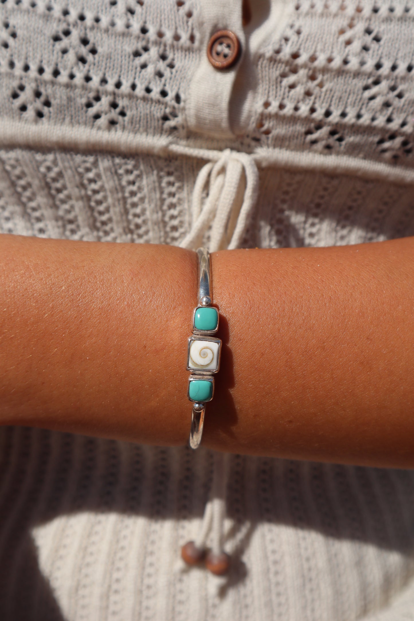 Turquoise Reef Cuff