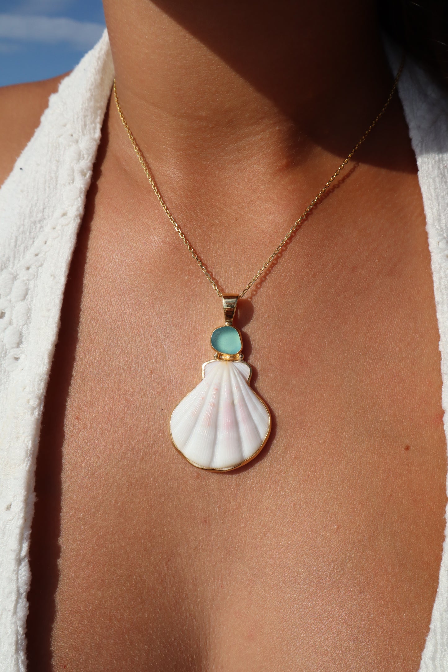 Sea Fan Pendant