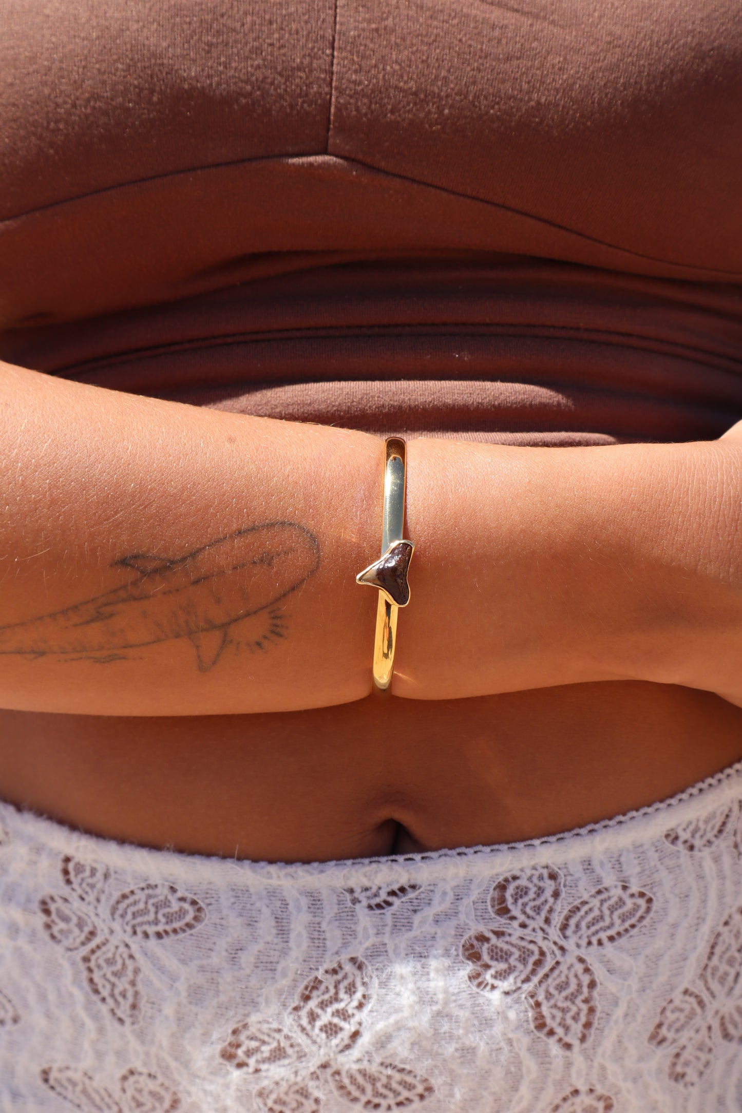 Shark Tooth Cuff