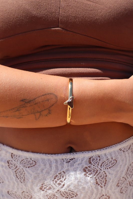 Shark Tooth Cuff