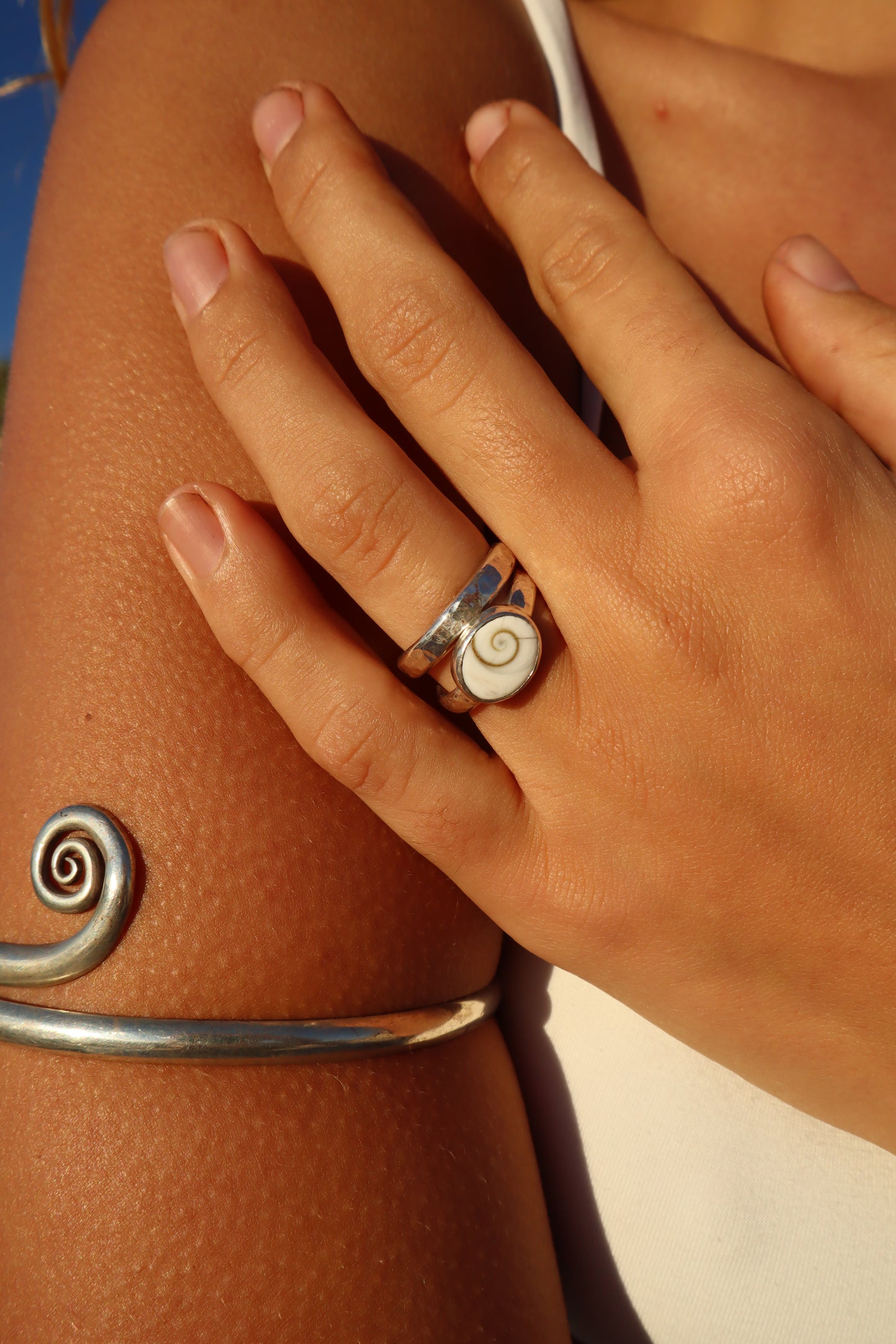 Operculum Stacker Ring SIZE M - 6 1/4