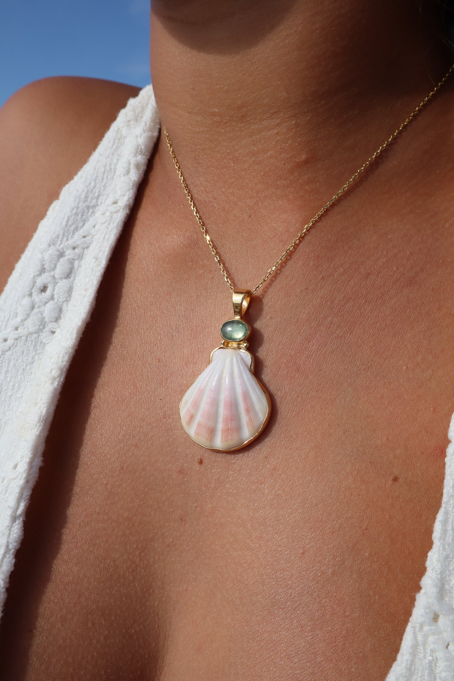 Sea Fan Pendant