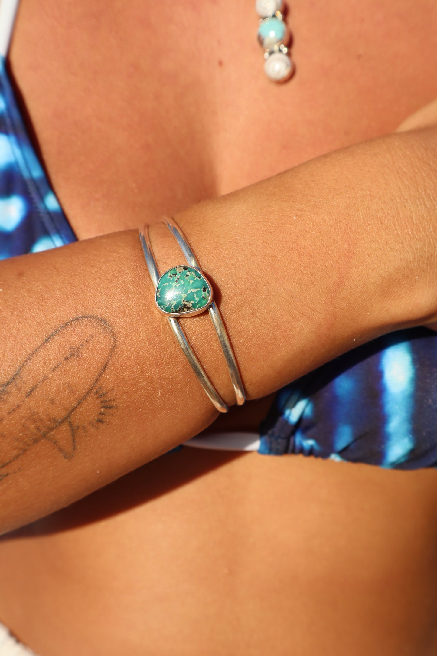 Turquoise Tidal Cuff