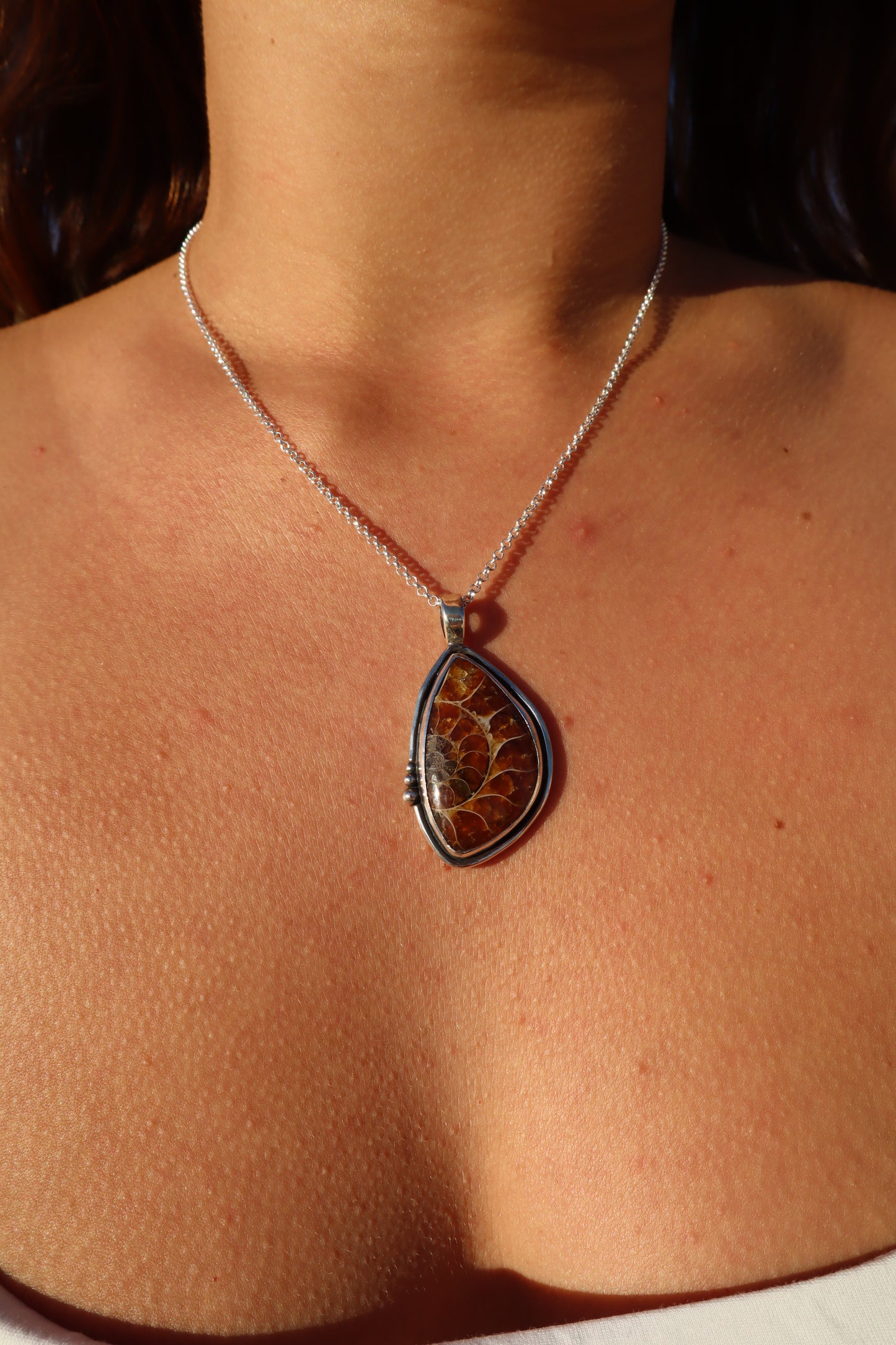 Ammonite Pendant