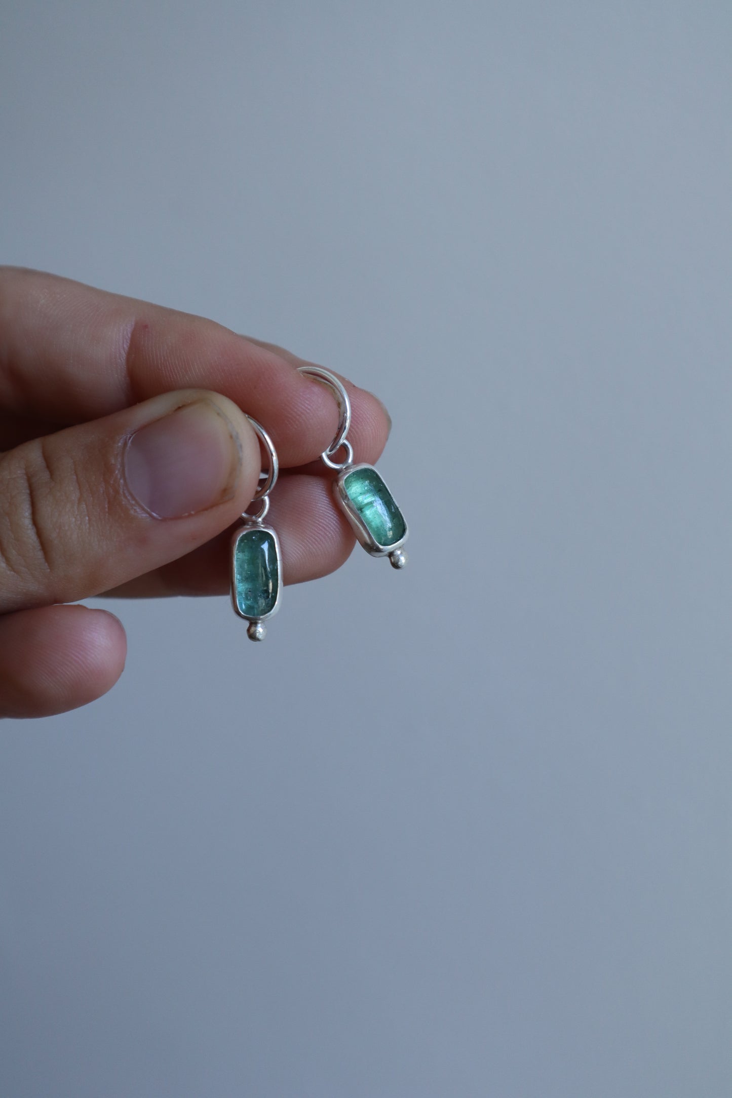 Kyanite Huggies