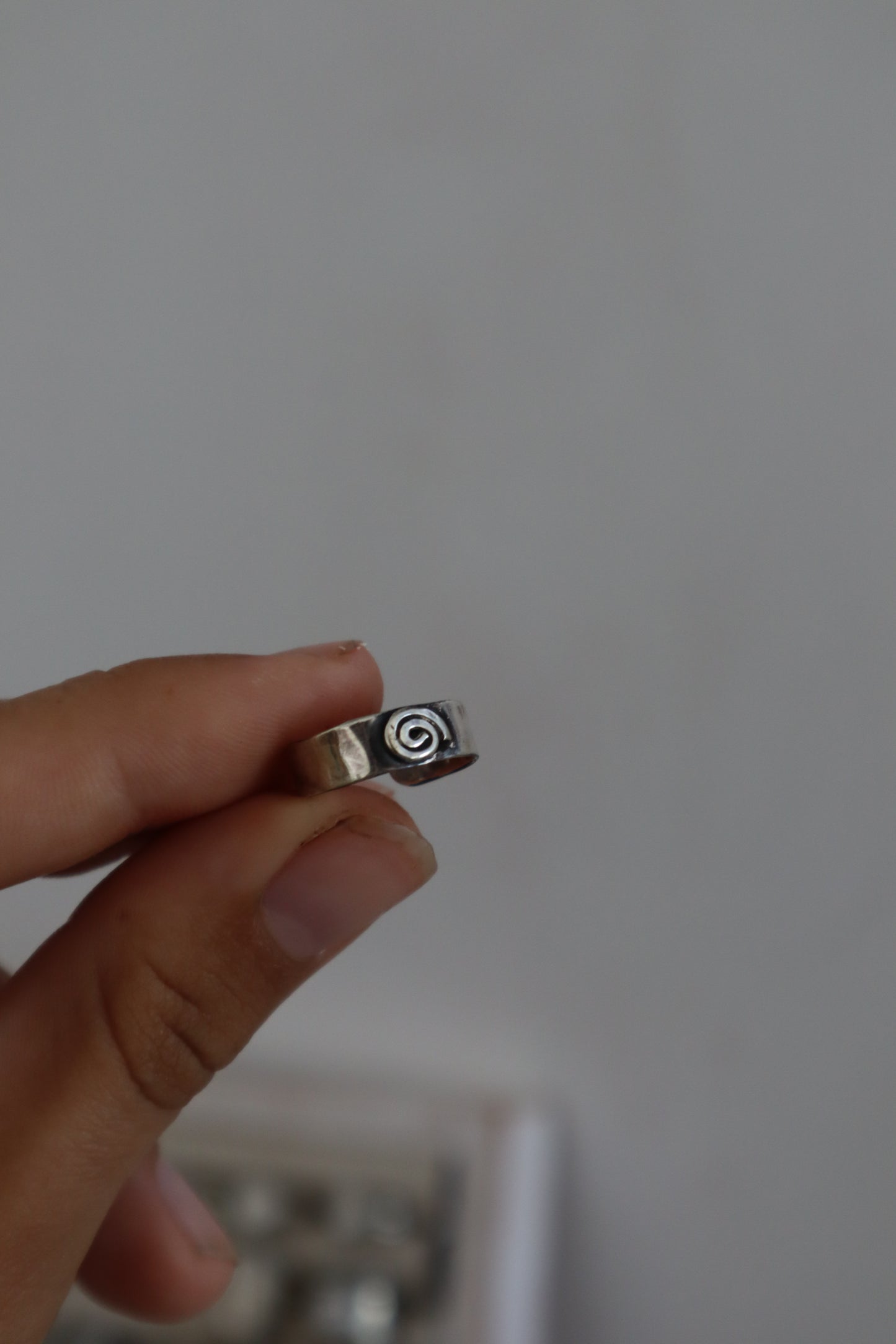 Spiral Toe Ring