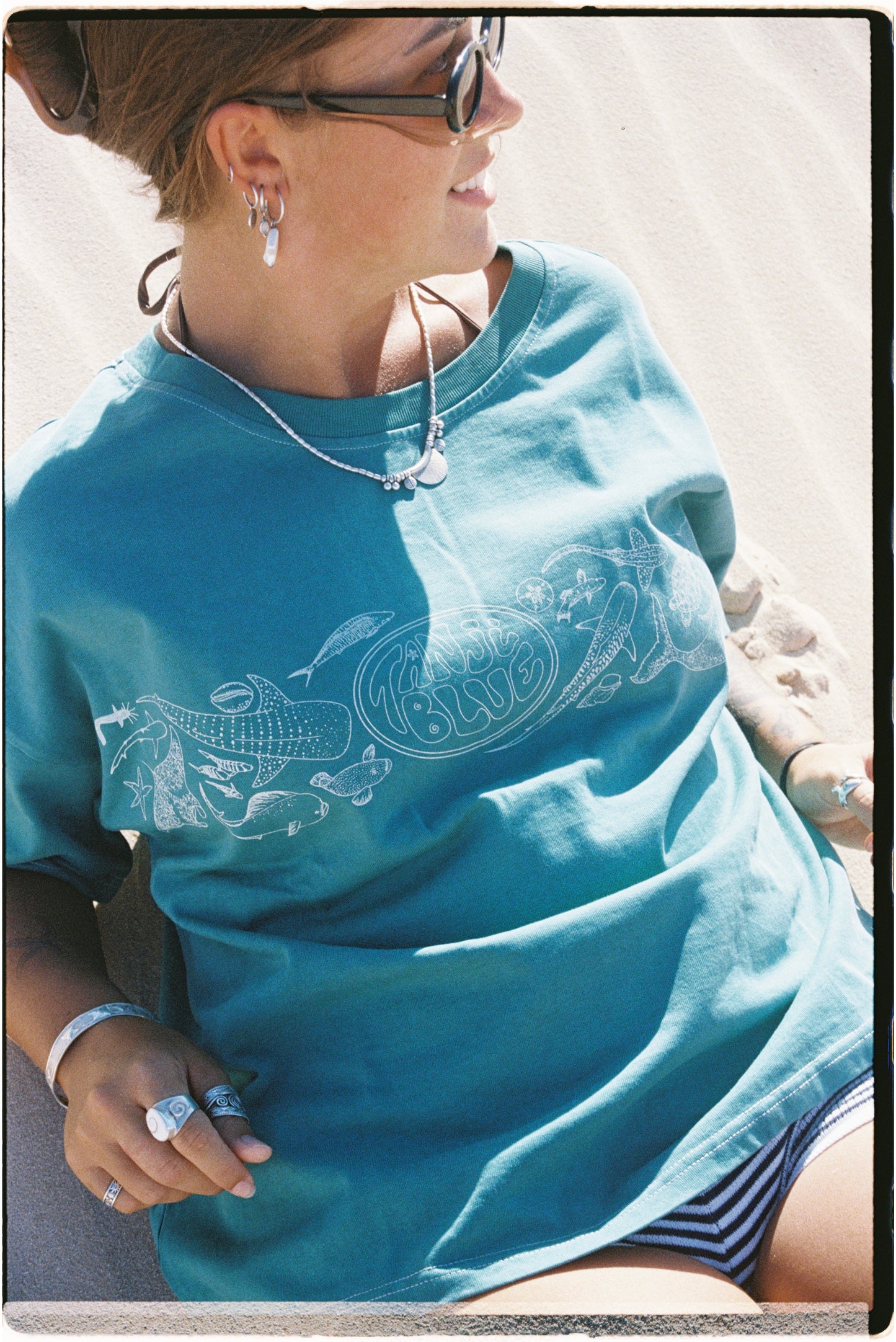 Ningaloo Tee - Teal