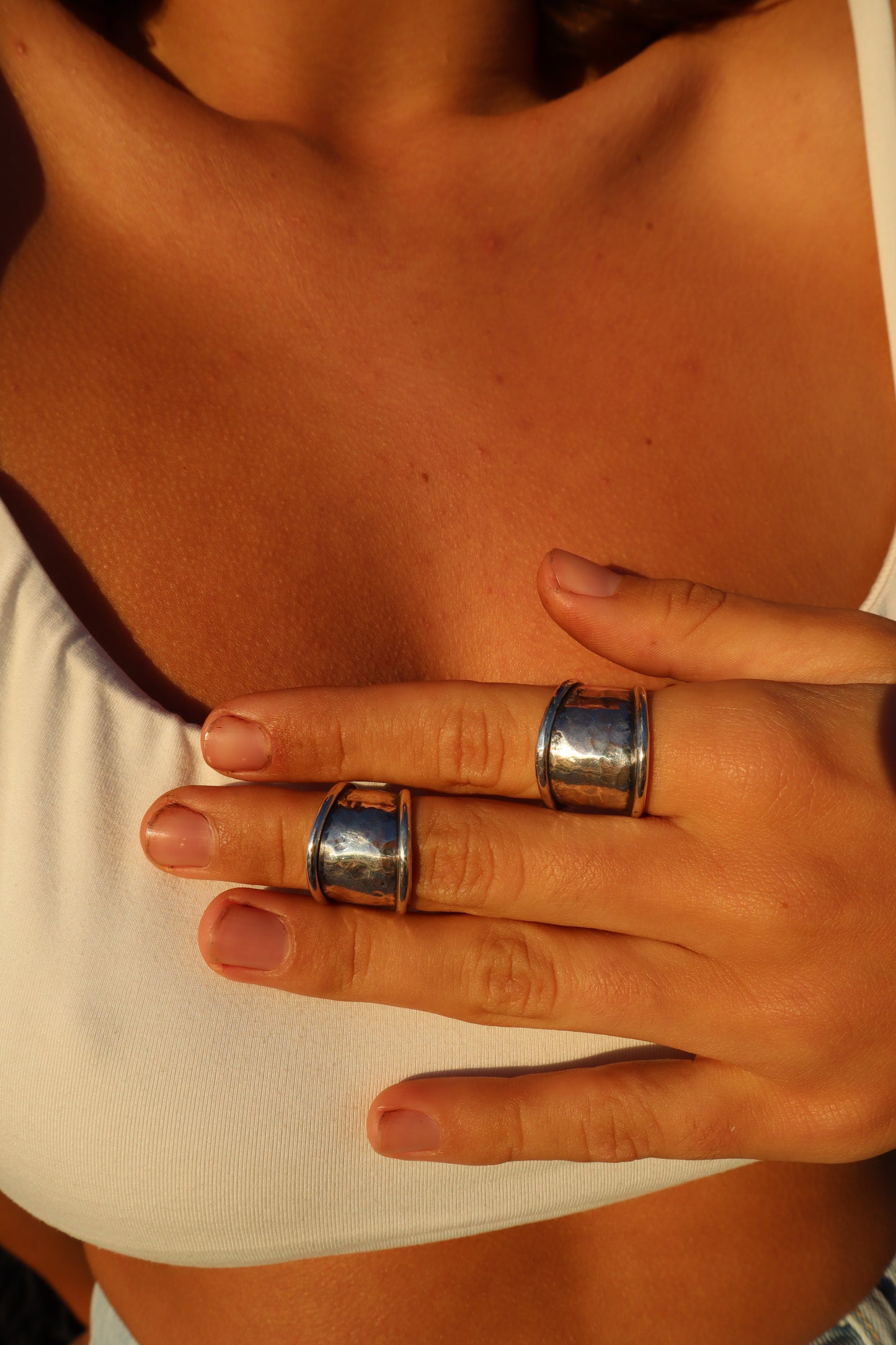 Chunky Silver Ring