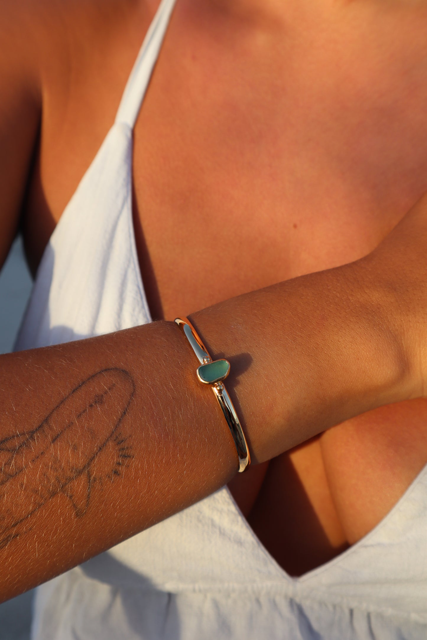 Seaglass Wanderer Cuff