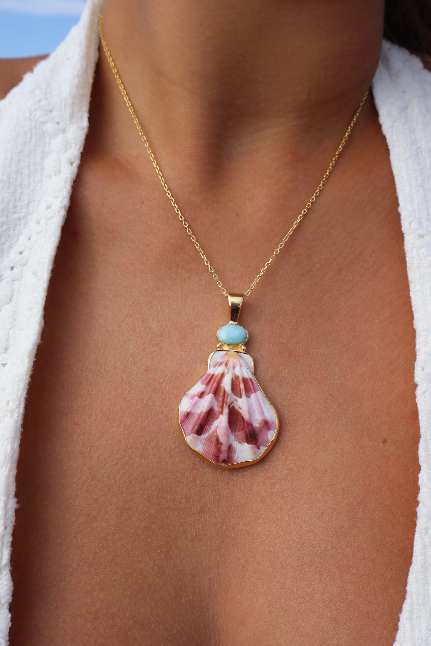 Sea Fan Pendant