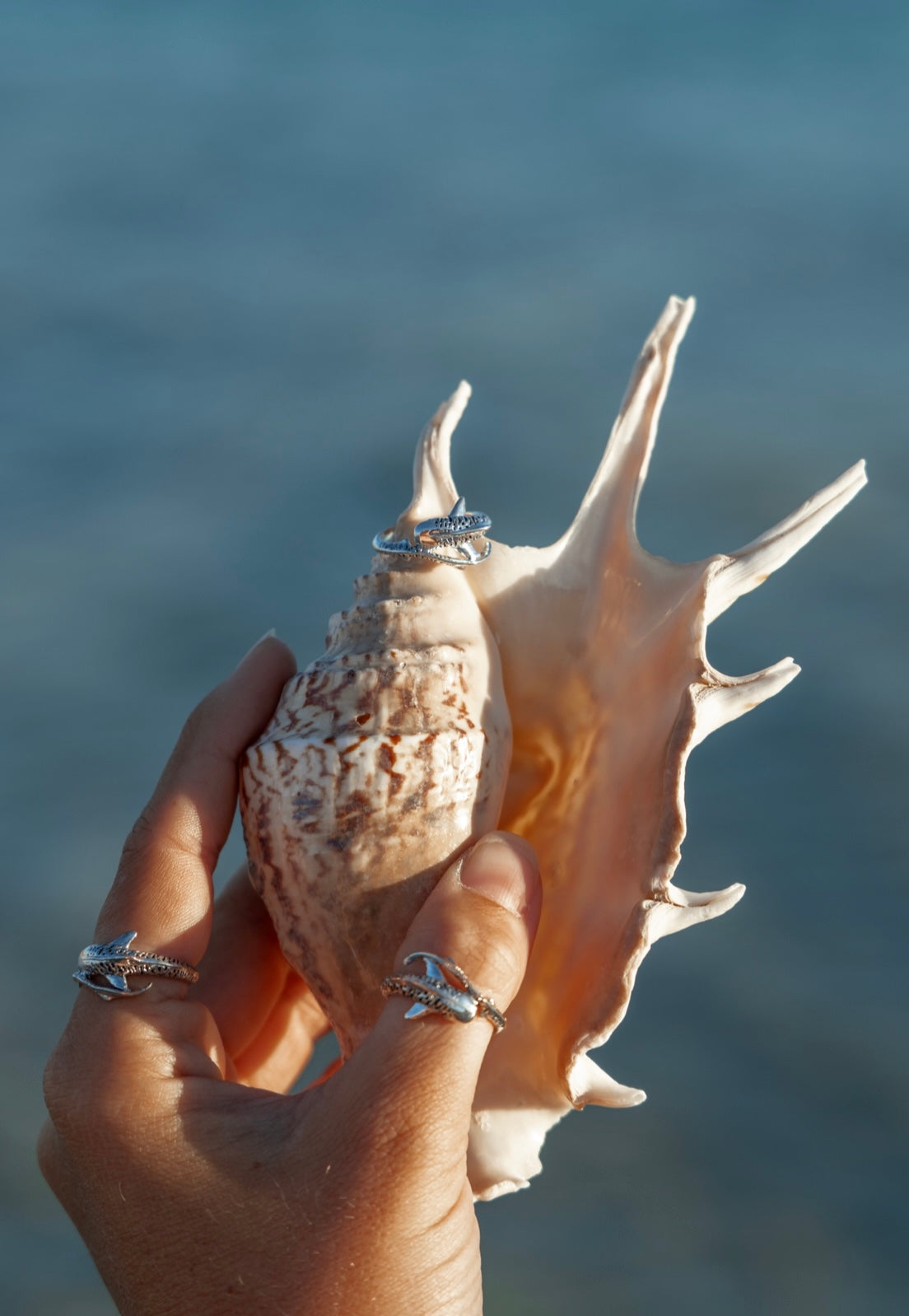 Tiger Shark Ring