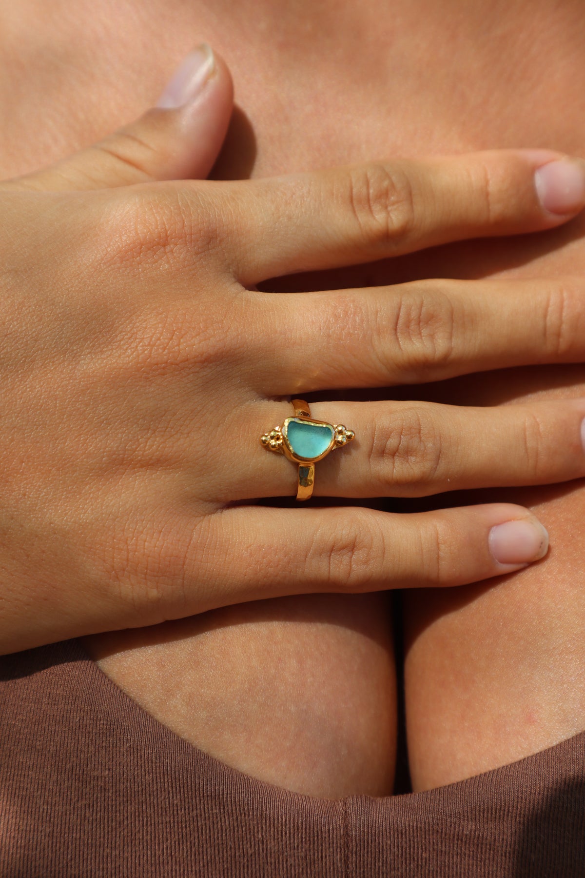 Blue Angel Ring SIZE 7