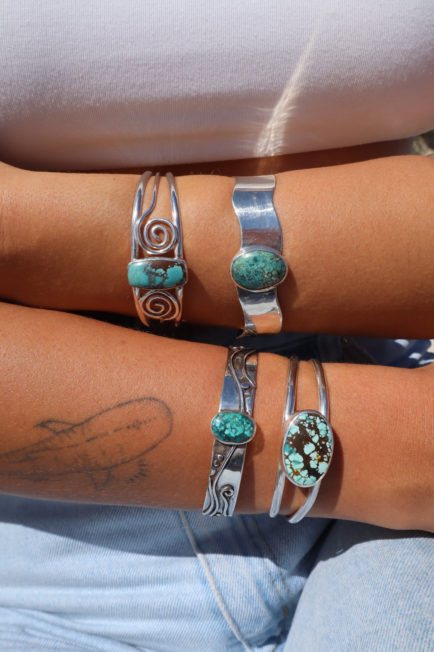 Turquoise Waters Cuff
