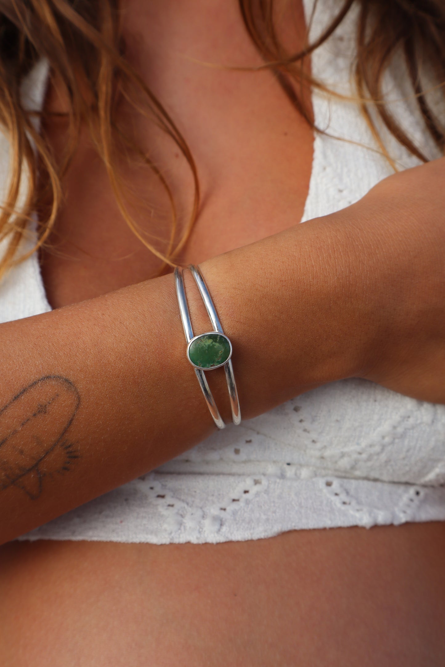 Turquoise Tidal Cuff