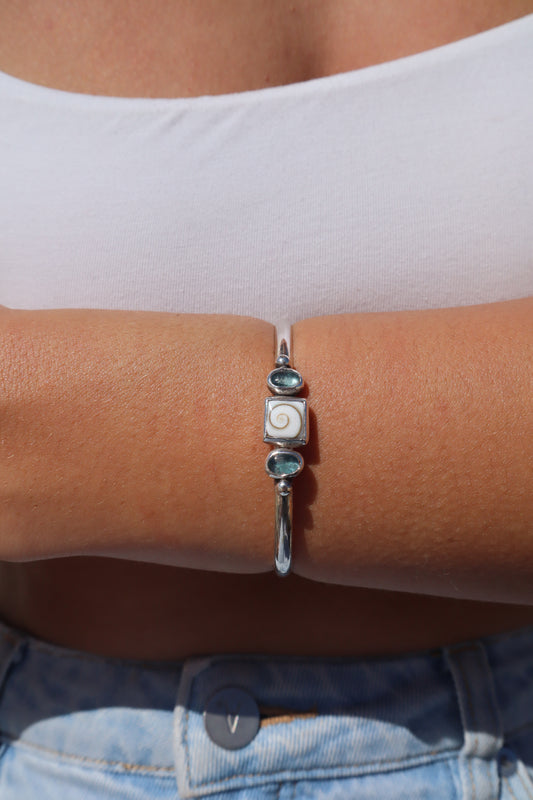 Blue Reef Cuff