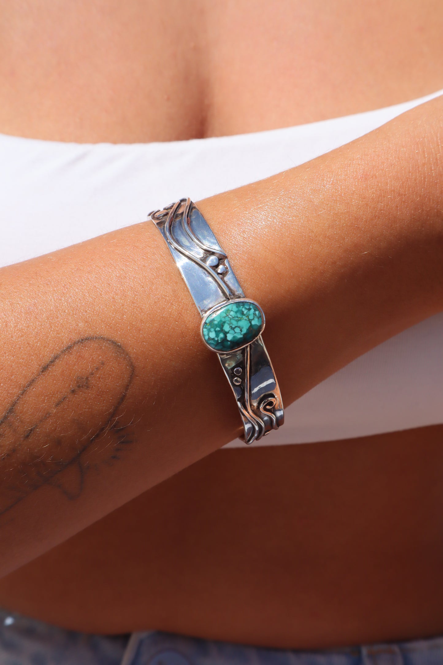 Turquoise Waters Cuff