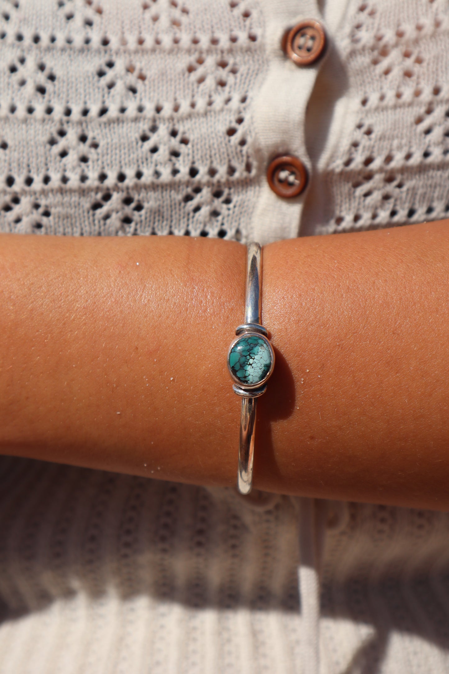 Hubei Turquoise Cuff