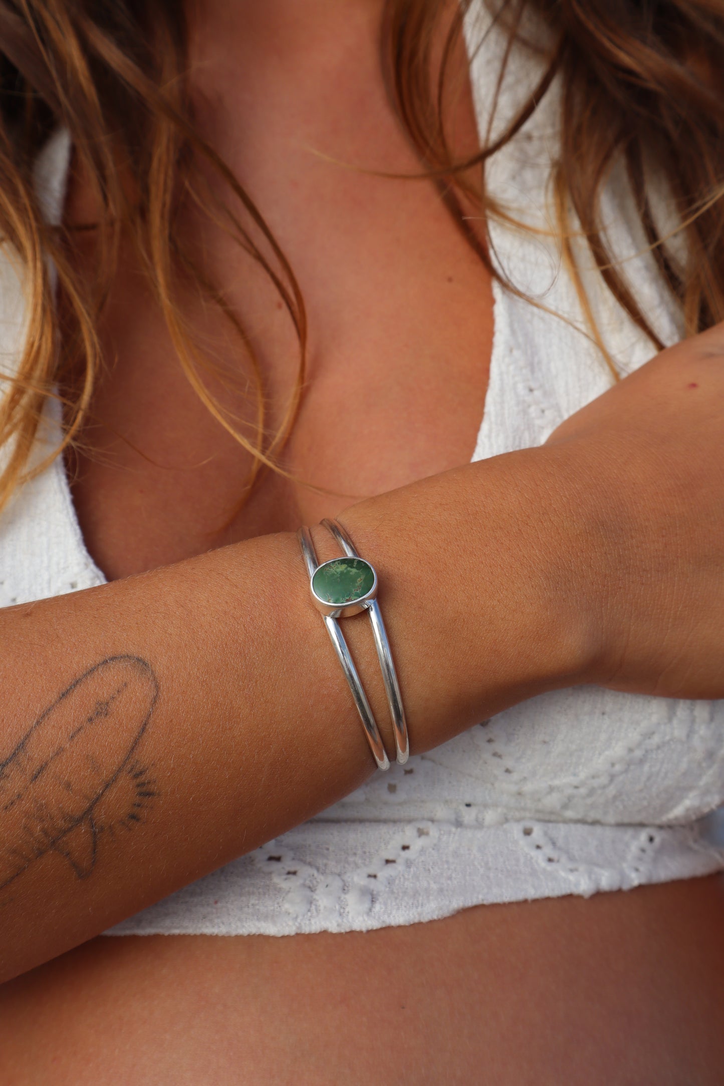Turquoise Tidal Cuff
