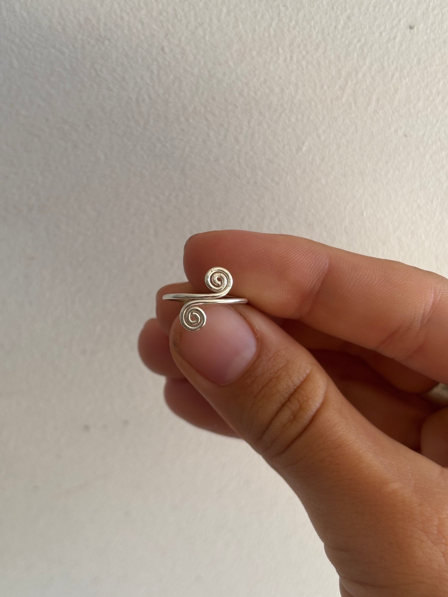 Spiral Wrap Toe Ring