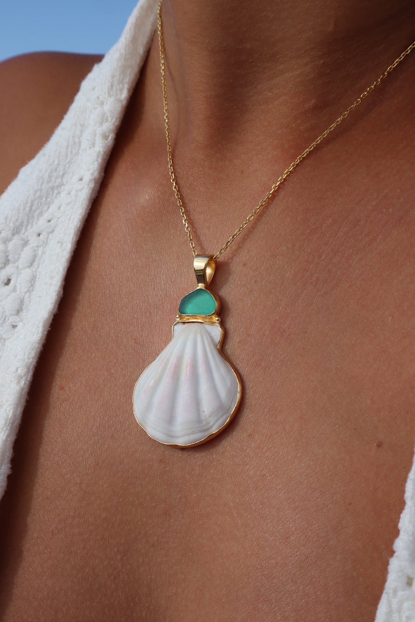 Sea Fan Pendant