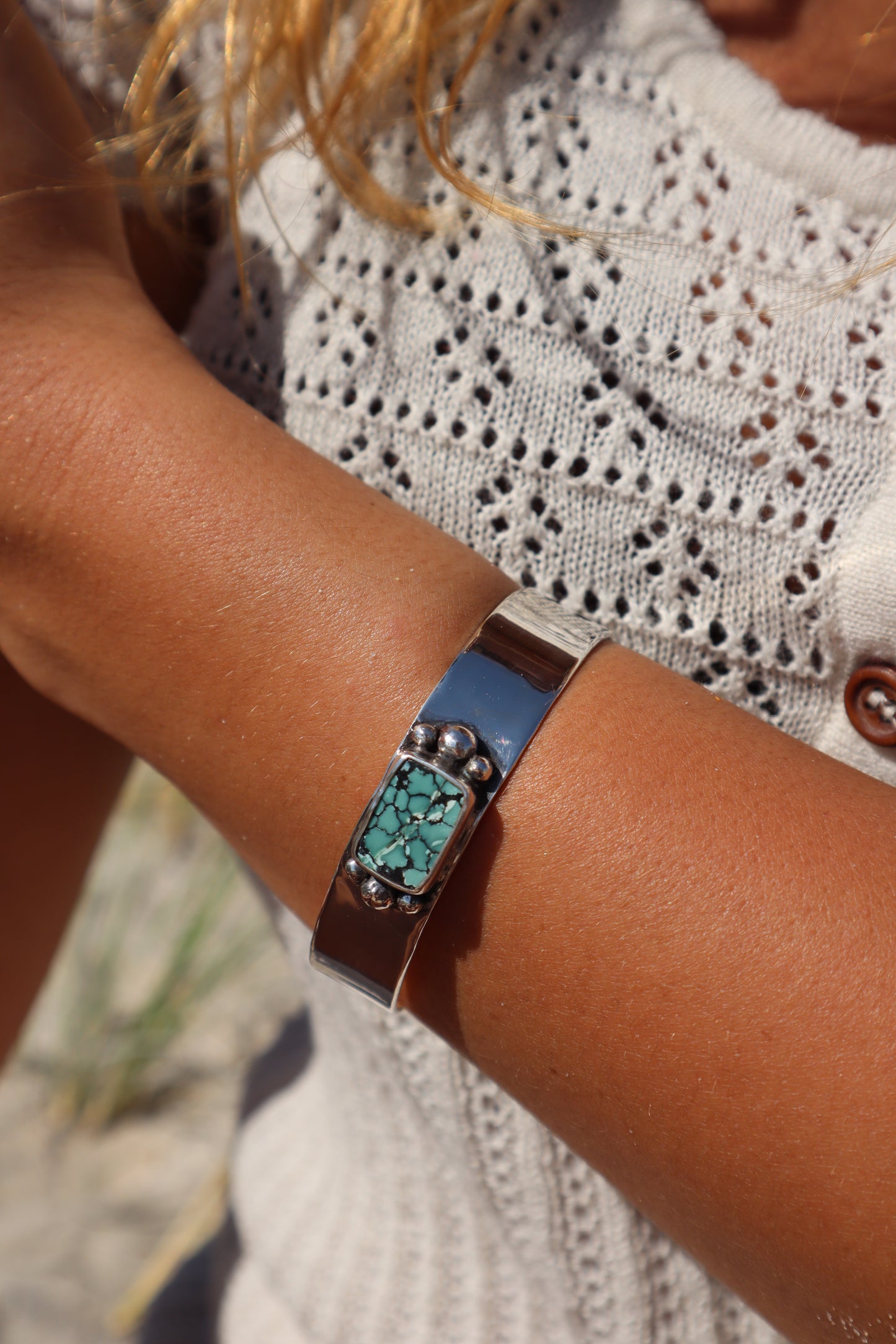 Turquoise Marella Cuff