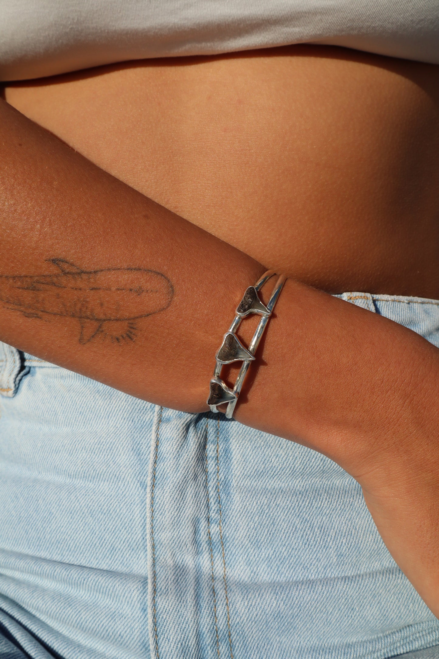 Shark Tooth Tidal Cuff