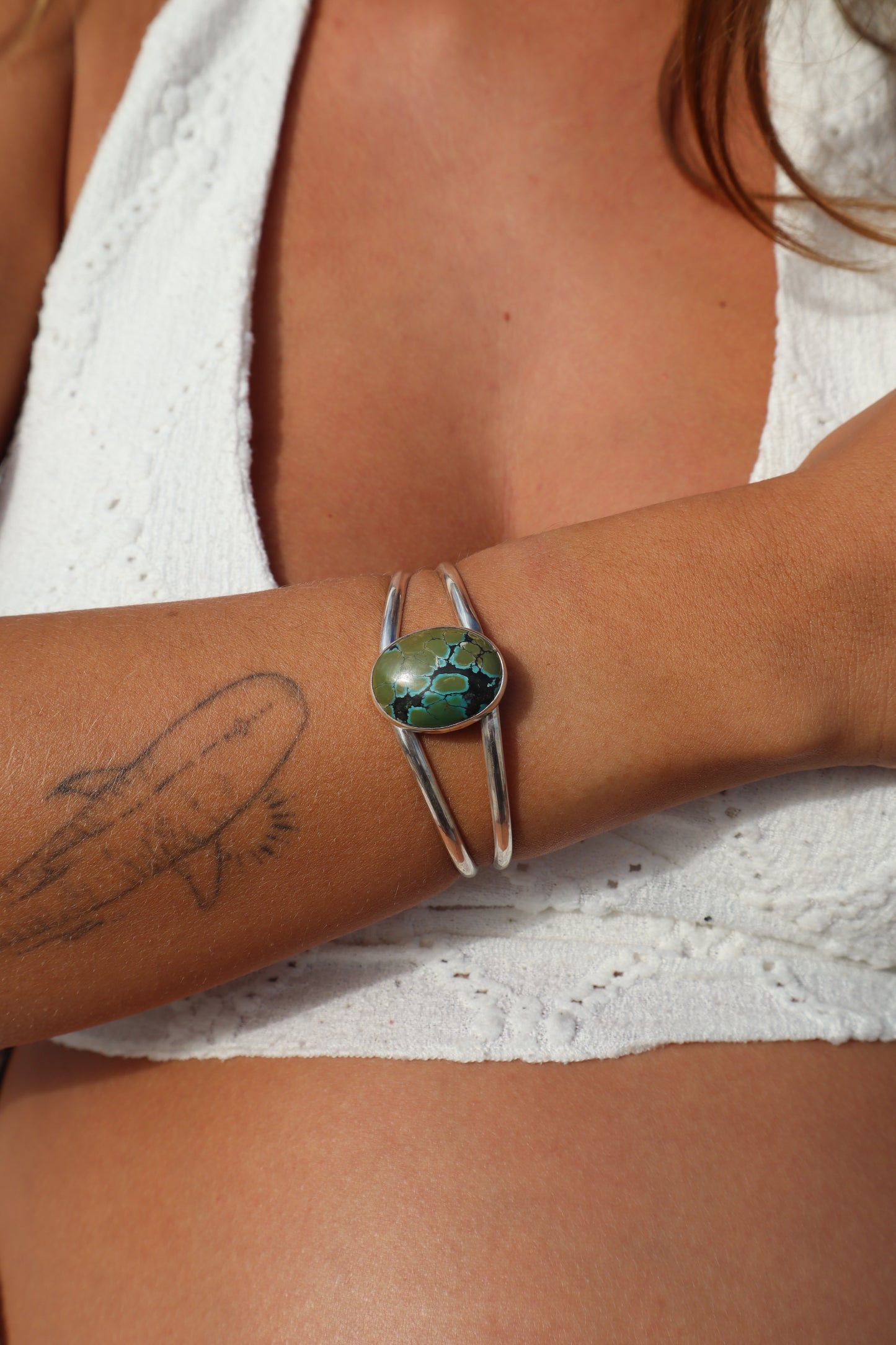 Turquoise Tidal Cuff