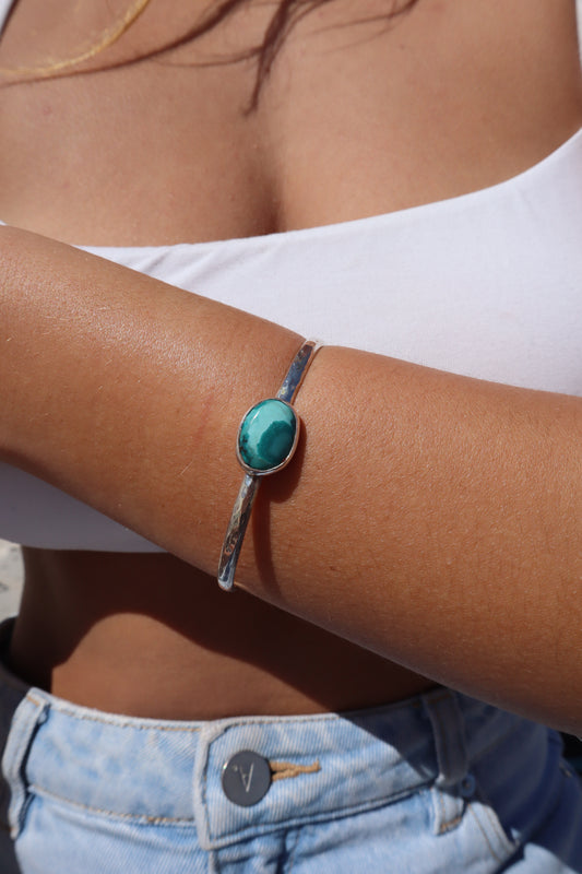 Turquoise Wanderer Cuff