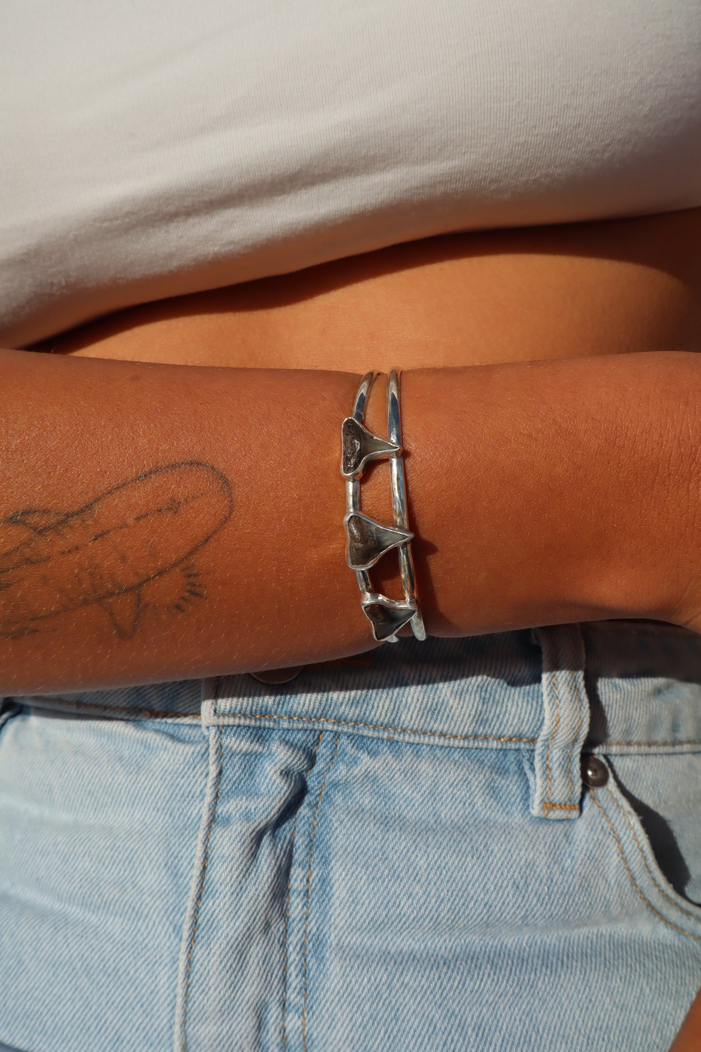 Shark Tooth Tidal Cuff