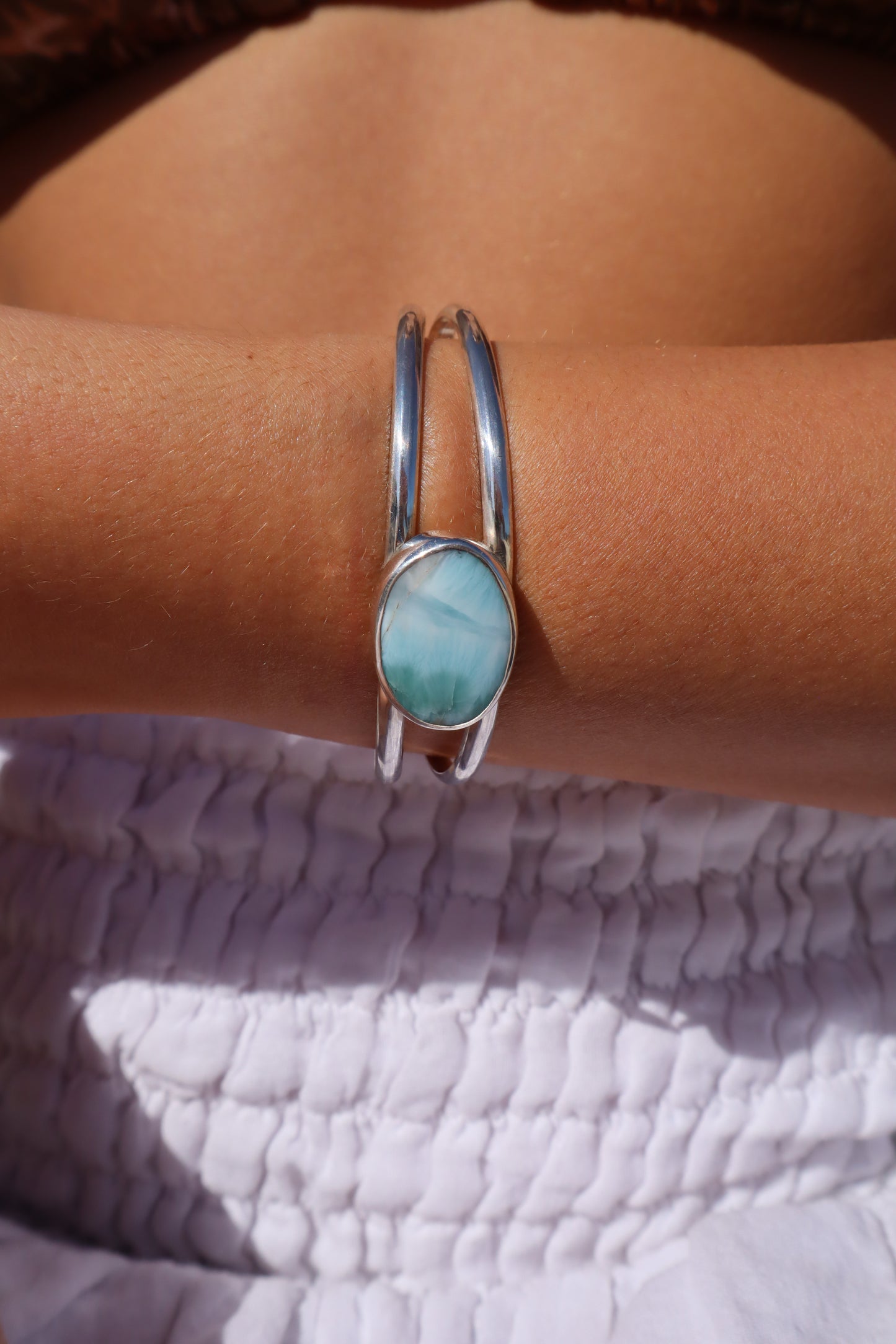 Larimar Tidal Cuff