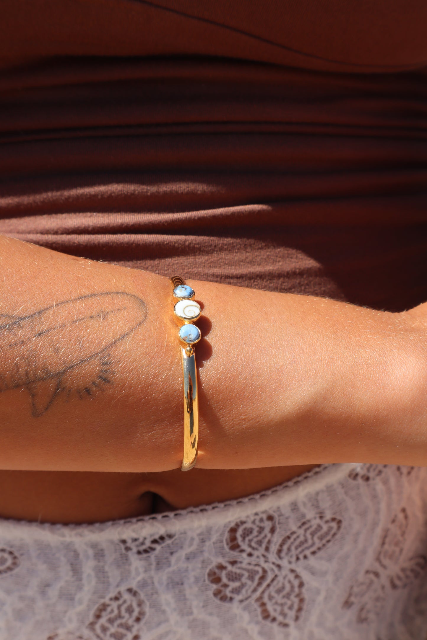 Turquoise Reef Cuff