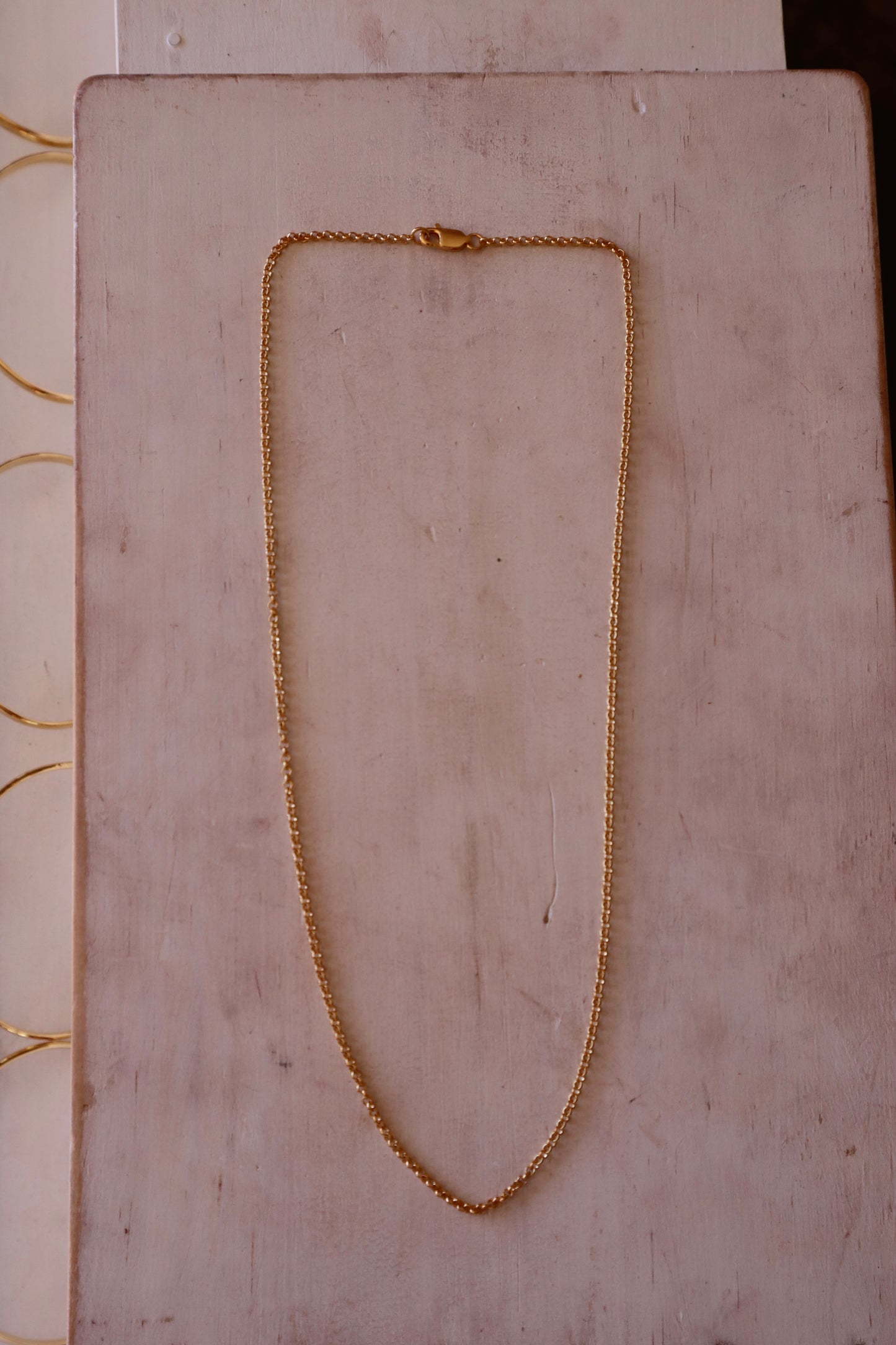 Gold Necklace chain