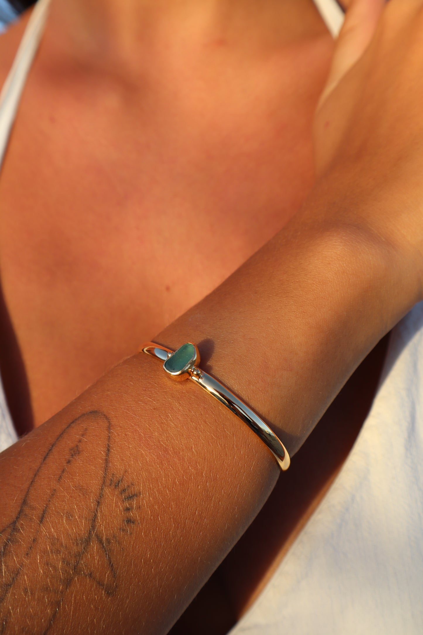 Seaglass Wanderer Cuff