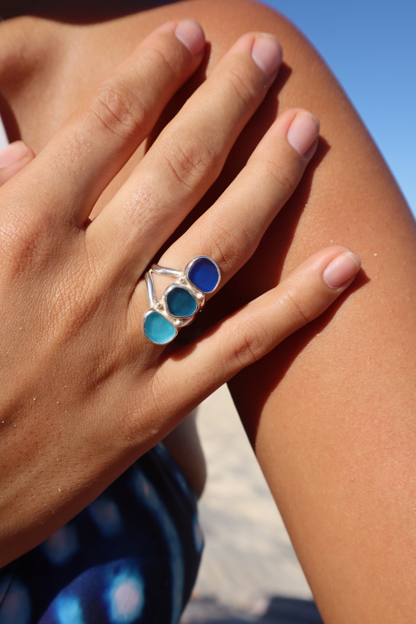 Sea Charm Ring SIZE L 1/2 - 6